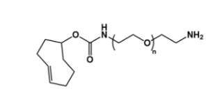 TCO-PEG-NH2 反式环辛烯聚乙二醇氨基