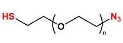  N3-PEG-SH N3-PEG-Thiol  叠氮聚乙二醇巯基