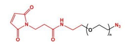 N3-PEG-MAL MAL-PEG-Azide 马来酰亚胺聚乙二醇叠氮