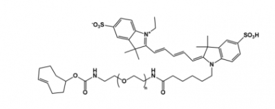 TCO-PEG-CY5 反式环辛烯聚乙二醇Cy5