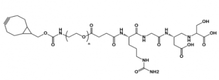 BCN-PEG-RGD 环丙烷环辛炔聚乙二醇线肽RGD