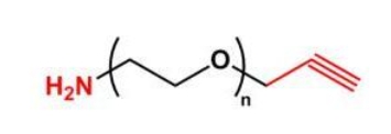 Alkyne-PEG-NH2 NH2-PEG-Alkyne 炔基聚乙二醇氨基