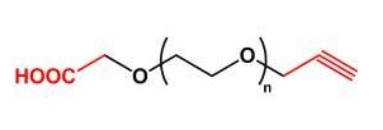 Alkyne-PEG-COOH COOH-PEG-Alkyne  炔基聚乙二醇羧基