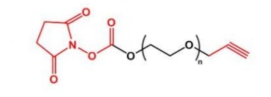 Alkyne-PEG-NHS NHS-PEG-Alkyne 炔基聚乙二醇活性酯