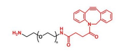 NH2-PEG-DBCO  氨基聚乙二醇二苯基环辛炔