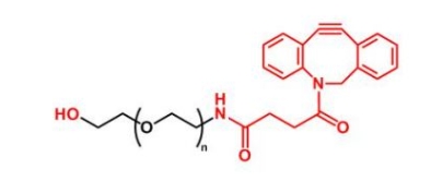HO-PEG-DBCO  羟基聚乙二醇二苯基环辛炔