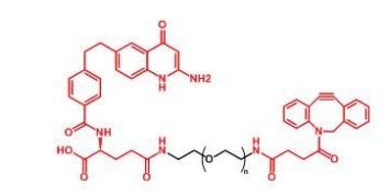  FA-PEG-DBCO DBCO-PEG-Folate  葉酸聚乙二醇二苯基環(huán)辛炔