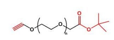  Alkyne-PEG-COOtBu COOtBu-PEG-Alkyne  炔基聚乙二醇叔丁酯