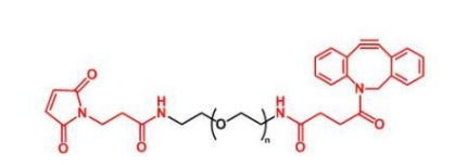 MAL-PEG-DBCO  马来酰亚胺聚乙二醇二苯基环辛炔