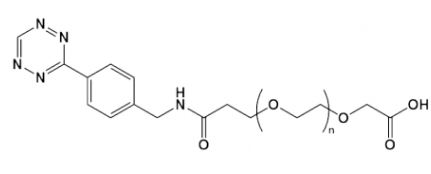 Tetrazine-PEG-COOH 四嗪-聚乙二醇-羧基