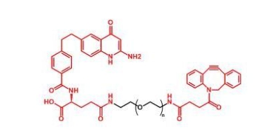  FA-PEG-DBCO  叶酸聚乙二醇二苯基环辛炔