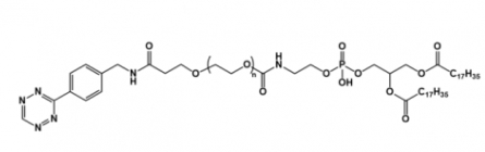 Tetrazine-PEG-DSPE 四嗪聚乙二醇磷脂