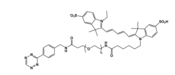 Tetrazine-PEG-Cy5 四嗪聚乙二醇Cy5