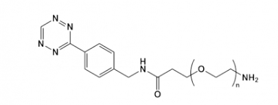 Tetrazine-PEG-NH2 四嗪聚乙二醇氨基
