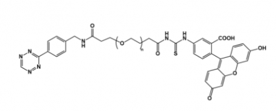 Tetrazine-PEG-FITC 四嗪聚乙二醇荧光素