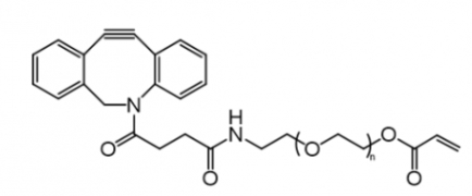 DBCO-PEG-Acrylate; DBCO-PEG-AC;二苯基环辛炔-聚乙二醇-丙烯酸酯