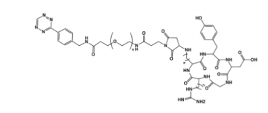 Tetrazine-PEG-cRGD 四嗪-聚乙二醇-環(huán)肽RGD