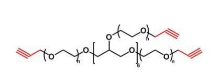 8ARM-PEG-Alkyne 8ARM-PEG-ALK 八臂聚乙二醇丙炔