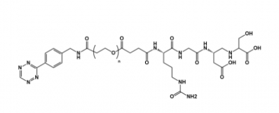 Tetrazine-PEG-RGD 四嗪聚乙二醇线肽RGD