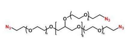  8ARM-PEG-N3 8ARM-PEG-Azide  八臂聚乙二醇叠氮 