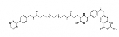 Tetrazine-PEG-Folate 四嗪聚乙二醇叶酸