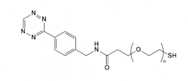 Tetrazine-PEG-SH 四嗪聚乙二醇巯基  PEG衍生物