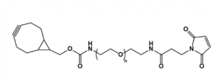 BCN-PEG-Maleimide 环丙烷环辛炔聚乙二醇马来酰亚胺