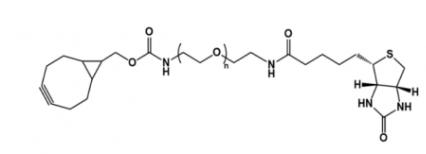 BCN-PEG-Biotin 环丙烷环辛炔聚乙二醇生物素
