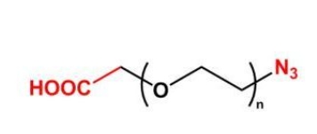 N3-PEG-COOH COOH-PEG-Azide 羧基聚乙二醇叠氮