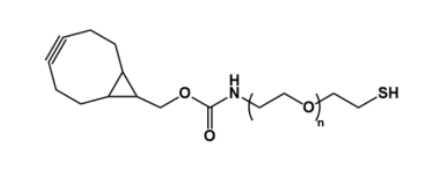 BCN-PEG-SH 环丙烯环辛炔聚乙二醇巯基  PEG衍生物