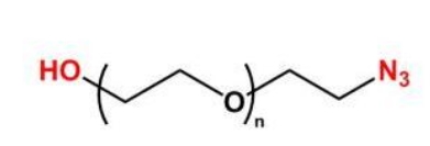 N3-PEG-OH HO-PEG-Azide  羟基聚乙二醇叠
