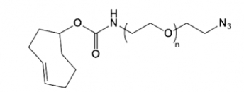 TCO-PEG-N3 反式环辛烯-聚乙二醇-叠氮