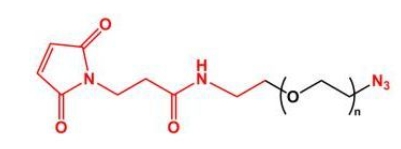 N3-PEG-MAL MAL-PEG-Azide  马来酰亚胺聚乙二醇叠氮 