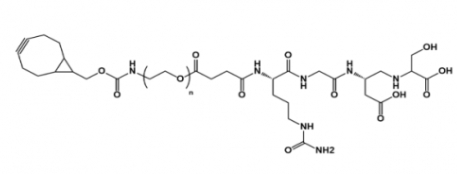 BCN-PEG-RGD 环丙烷环辛炔聚乙二醇线肽RGD PEG衍生物