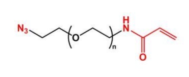 Azide-PEG-ACA ACA-PEG-Azide  叠氮聚乙二醇丙烯酰胺