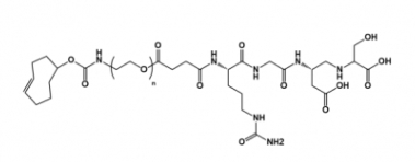 TCO-PEG-RGD 反式环辛烯聚乙二醇线肽RGD  PEG衍生物