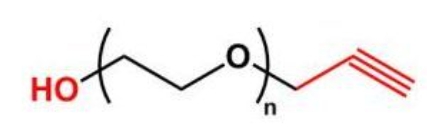  Alkyne-PEG-OH HO-PEG-Alkyne  炔基聚乙二醇羟基