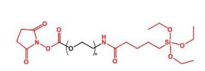 Silane-PEG-Alkyne Si-PEG-ALK 炔基聚乙二醇硅烷