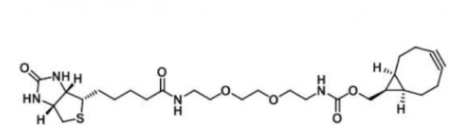 1393600-24-2  endo-BCN-PEG2-Biotin (endo)环丙烷环辛炔-二乙二醇-生物素
