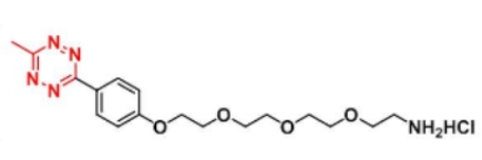 Methyltetrazine-PEG4-amine HCl salt  甲基四嗪-四乙二醇-氨基盐酸盐