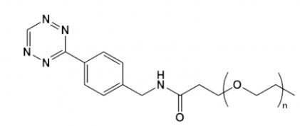 mPEG-Tetrazine 甲氧基聚乙二醇四嗪