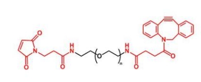  MAL-PEG-DBCO 马来酰亚胺聚乙二醇二苯基环辛炔