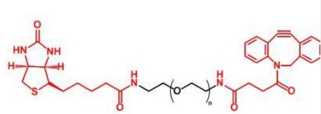 Biotin-PEG-DBCO  生物素聚乙二醇二苯基环辛炔