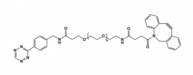 Tetrazine-PEG-DBCO 四嗪-聚乙二醇-二苯基环辛炔