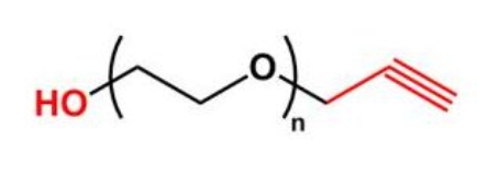 Alkyne-PEG-OH HO-PEG-Alkyne 炔基聚乙二醇羟基