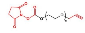 Alkyne-PEG-NHS NHS-PEG-Alkyne 炔基聚乙二醇活性酯