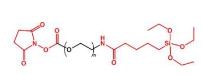 Silane-PEG-Alkyne Si-PEG-ALK  炔基聚乙二醇硅烷