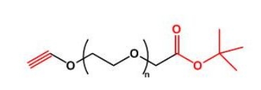  Alkyne-PEG-COOtBu COOtBu-PEG-Alkyne  炔基聚乙二醇叔丁酯