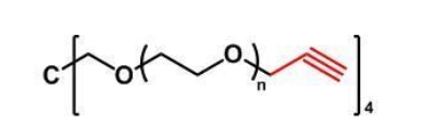 4ARM-PEG-Alkyne 4ARM-PEG-ALK 四臂聚乙二醇丙炔