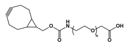 BCN-PEG-COOH 环丙烷环辛炔聚乙二醇羧基 PEG衍生物
